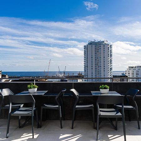 Sky Pdl Hostel Ponta Delgada Kültér fotó