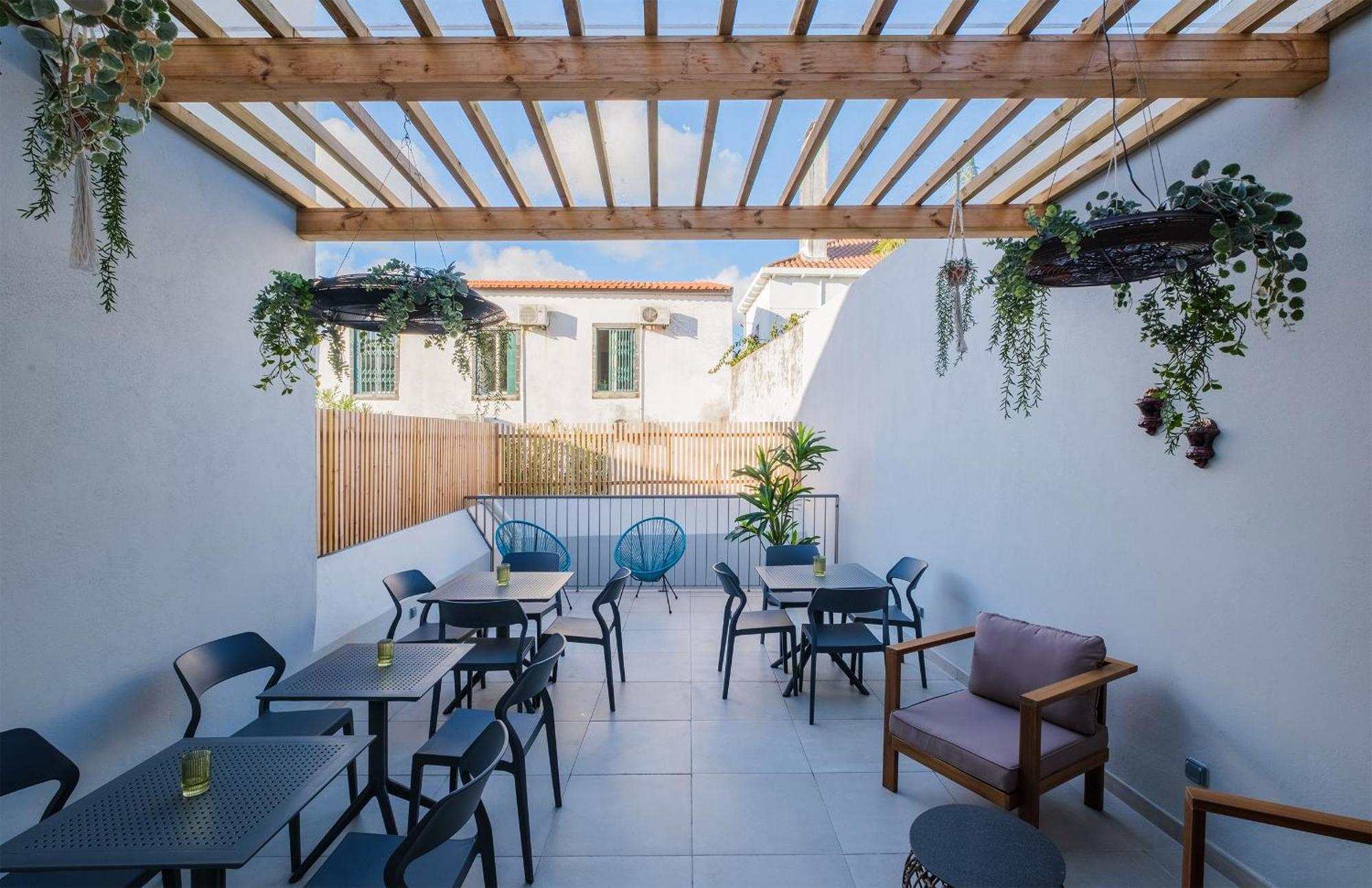 Sky Pdl Hostel Ponta Delgada Kültér fotó