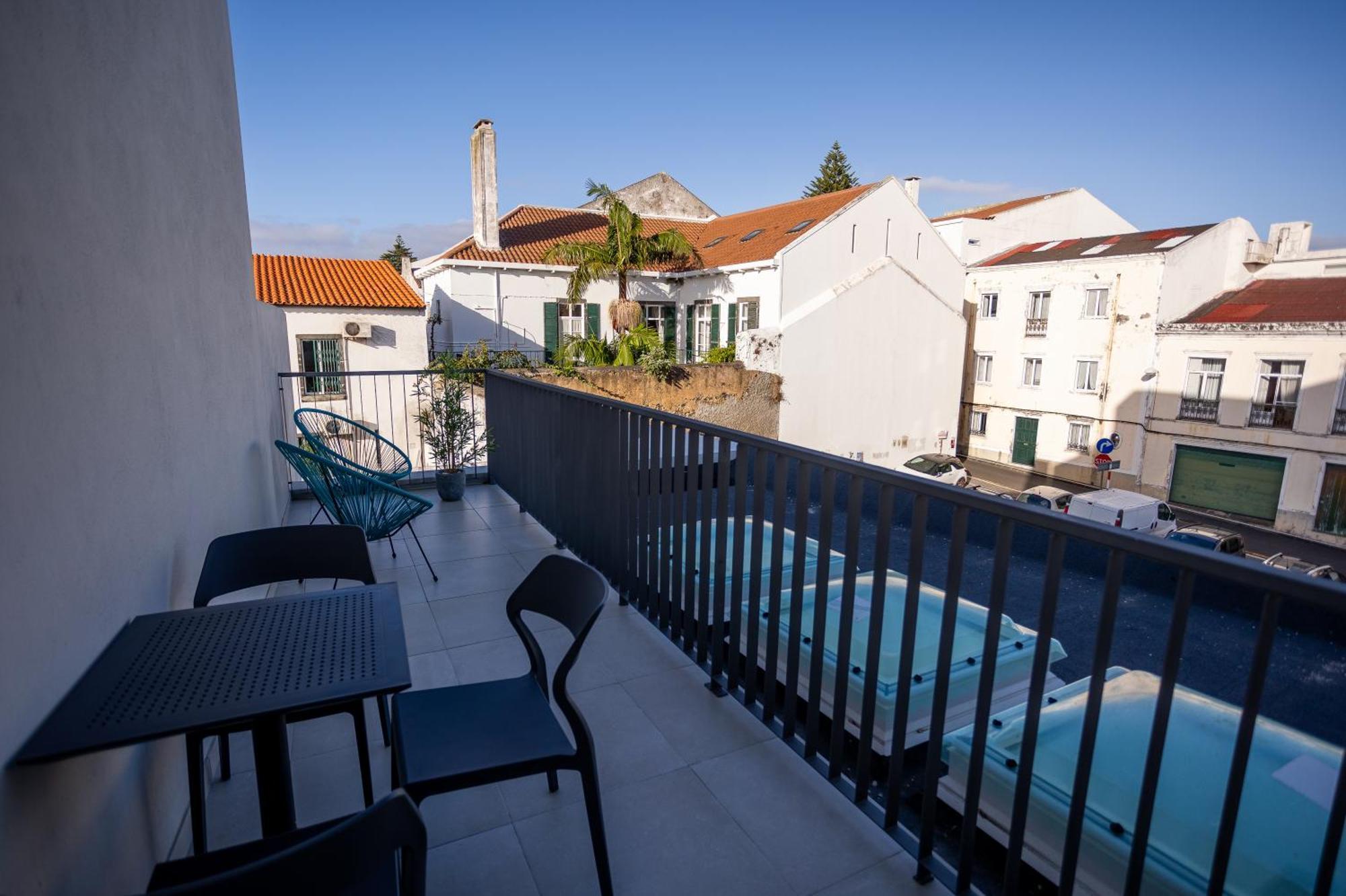 Sky Pdl Hostel Ponta Delgada Szoba fotó